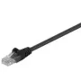 Kabel sieciowy Goobay RJ-45 Cat 6 1,5 m Czarny