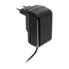 Ładowarka sieciowa szybkiego ładowania Akasa AK-PK15-02CM — 15W, USB-C 3A, kabel 1,5 m, Czarny