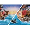 Zestaw zabawkowy Playmobil Piraci 71530 Wielokolorowy Plastik 4-10 lat