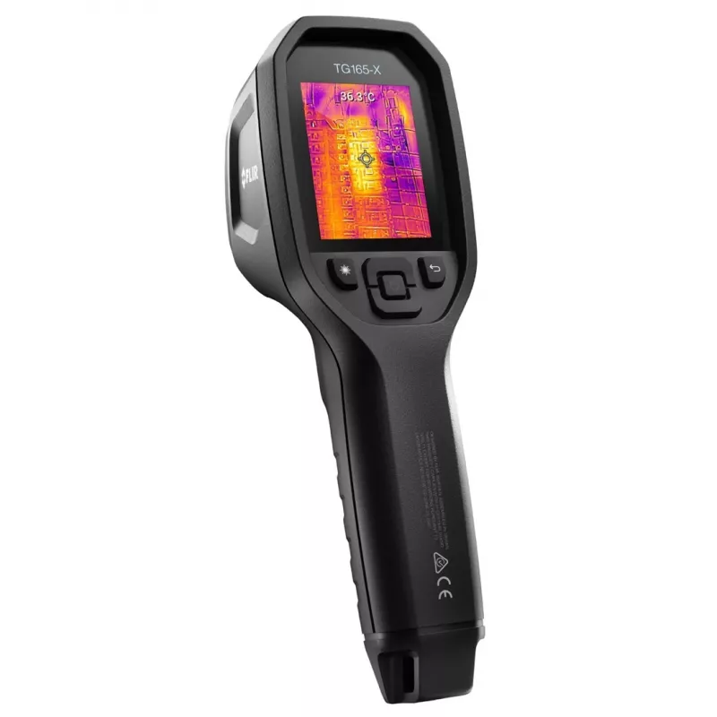 Kamera termowizyjna FLIR TG165-X MSX –25 do +300 °C 80 x 60 pikseli 8,7 Hz MSX®, zintegrowana lampa LED, aparat cyfrowy