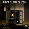 Obudowa PC Corsair AIR 5400 RS-R ARGB Midi Tower Czarna