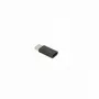 Sbox Micro USB 2.0 F. -> TYPE C M. Czarny AD.USB-C B