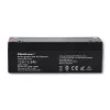 Szczelny akumulator AGM QOLTEC 12V 2,3Ah do UPS i systemów rezerwowych, maks. rozładowanie 34,5A