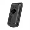 Telefon z klapką Kruger & Matz Iron 5 Flip KM0466 — Dual SIM, wyświetlacz 2,4 cala, IP68/IP69K, 1200 mAh