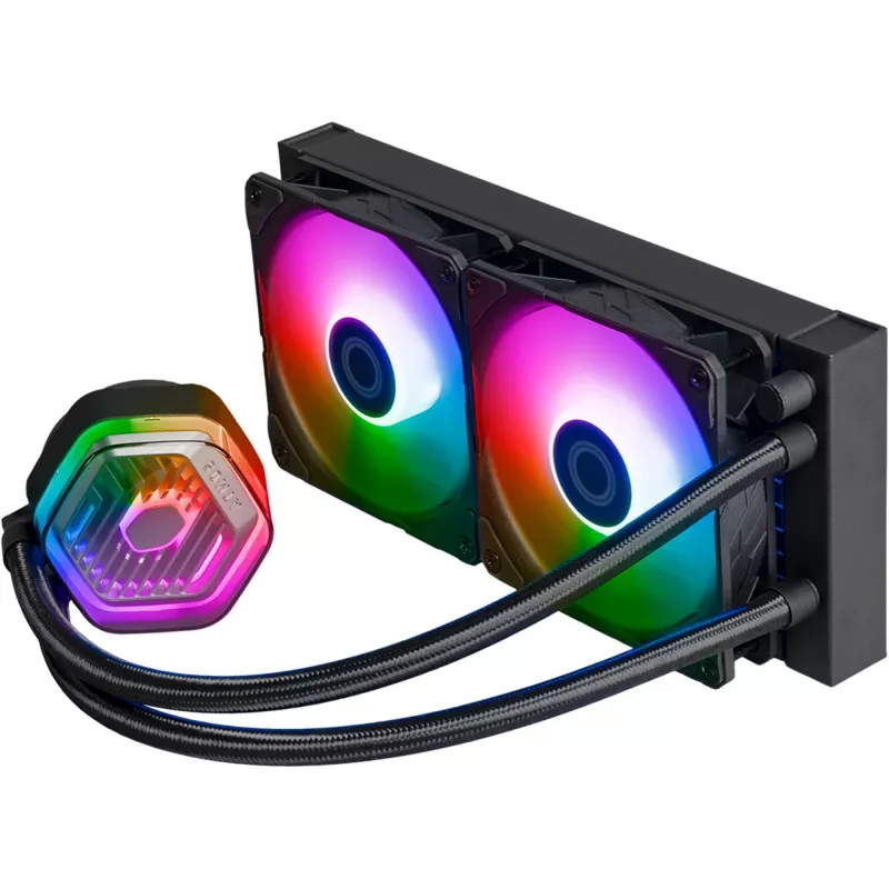 COOLER MASTER MasterLiquid MLX-D24M 240mm ARGB chłodzenie cieczą CPU