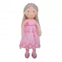 TULILO Kornelia szmaciana lalka 50 cm – miękka zabawka materiałowa, 50 cm wysokości