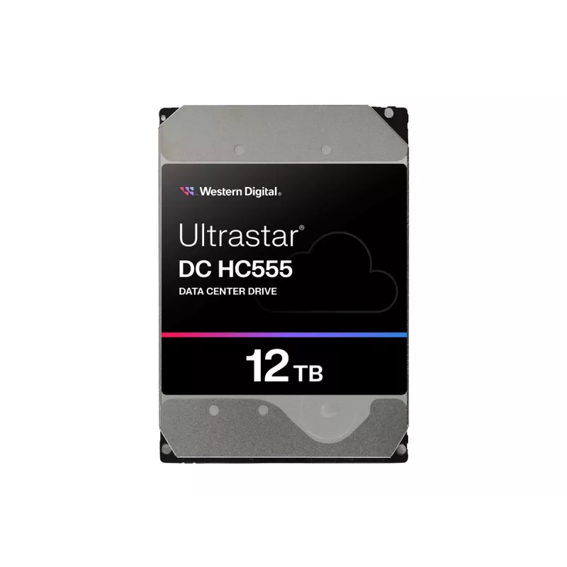 Western Digital Ultrastar DC HC555 wewnętrzny dysk twardy 12 TB 7200 RPM 512 MB 3.5 SAS3