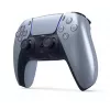 Bezprzewodowy gamepad Sony DualSense do PlayStation 5 — wbudowany akumulator Li-Ion, żyroskop, wibracje dotykowe, głośnik, gniazdo 3,5 mm, srebrny