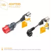 Juice Technology JUICE BOOSTER 3 air Country EU Basic Set (antracyt/czarny, 1,4 – 11 kW, kabel 3,1 m)