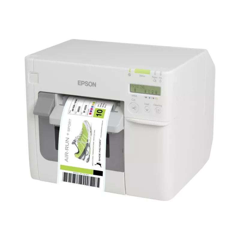 Epson TM-C3500 drukarka etykiet atramentowa kolorowa 720 x 360 DPI 103 mm/s przewodowa Ethernet LAN