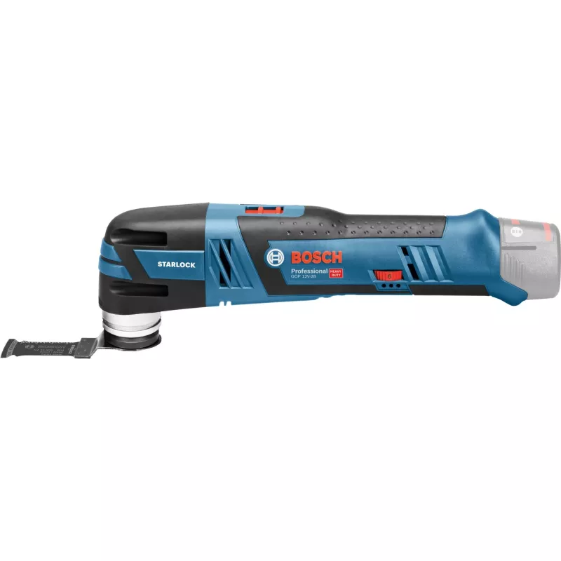 Bosch GOP 12V-28 Czarny, Niebieski, Czerwony