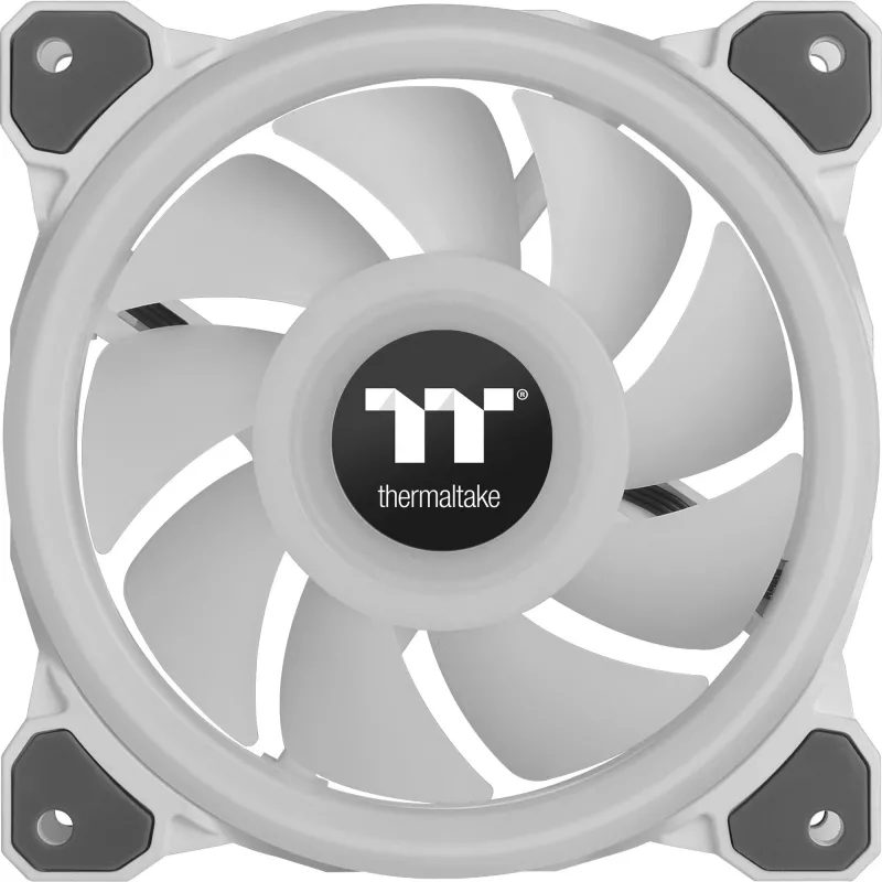 Wentylator obudowy Thermaltake Riing Quad 12 ARGB 120 mm biały