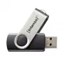 Pamięć USB Intenso 32 GB USB Type-A 2.0 Czarno-Srebrna