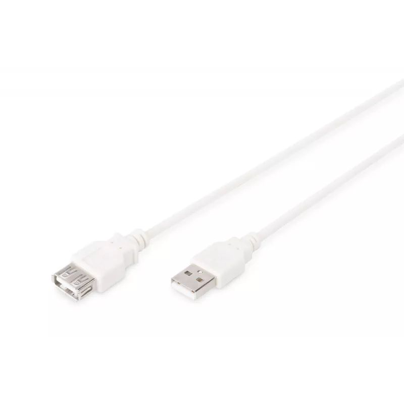 Przedłużacz USB Digitus AK-300202-018-E 1.8m