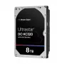 Wewnętrzny dysk twardy SAS 3,5 cala Western Digital Ultrastar DC HC320 8 TB, 7200 RPM, 12 Gbit/s, 256 MB cache