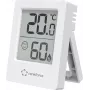 Renkforce RF-6417554 bezprzewodowy termohigrometr biały (RF-6417554)