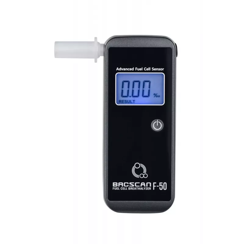 BACscan F-50 alkomat 0 - 4% Czarny