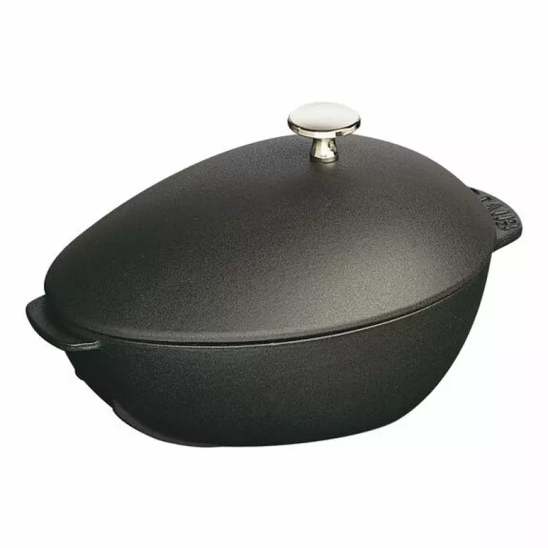 Garnek ZWILLING STAUB SPECIALITIES 2 L Czarny Ceramika Indukcja