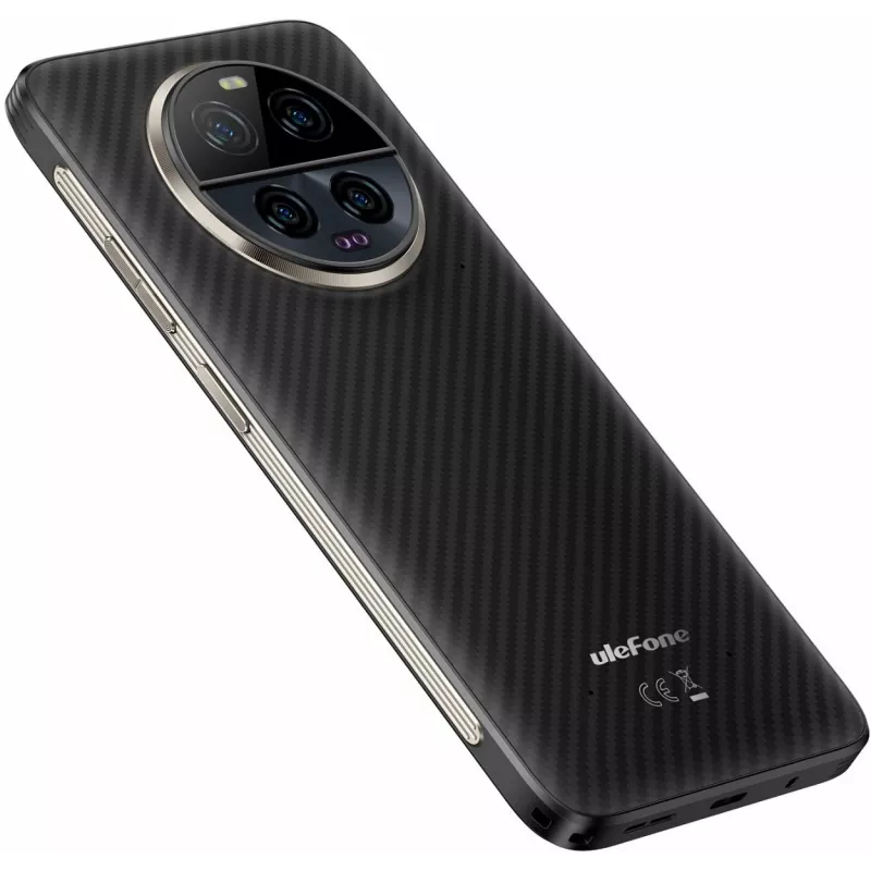 Ulefone Armor 23 Ultra 5G 12/512GB Elite Black bez ładowarki