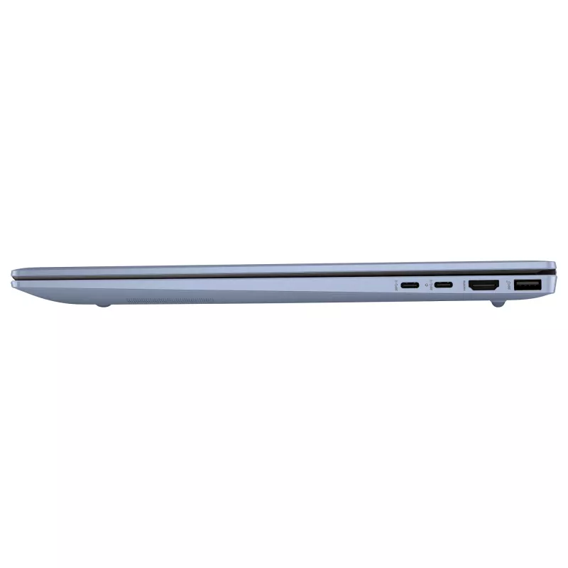 HP OmniBook 5 AI 16 2K Core Ultra 5 225U 16GB/512GB SSD Win11 Home - Błękitny - 16-af1454ng - Układ klawiatury może być niemiecki