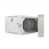 Lanberg WF02-6606-10S szafa rack 6U do montażu naściennego szara