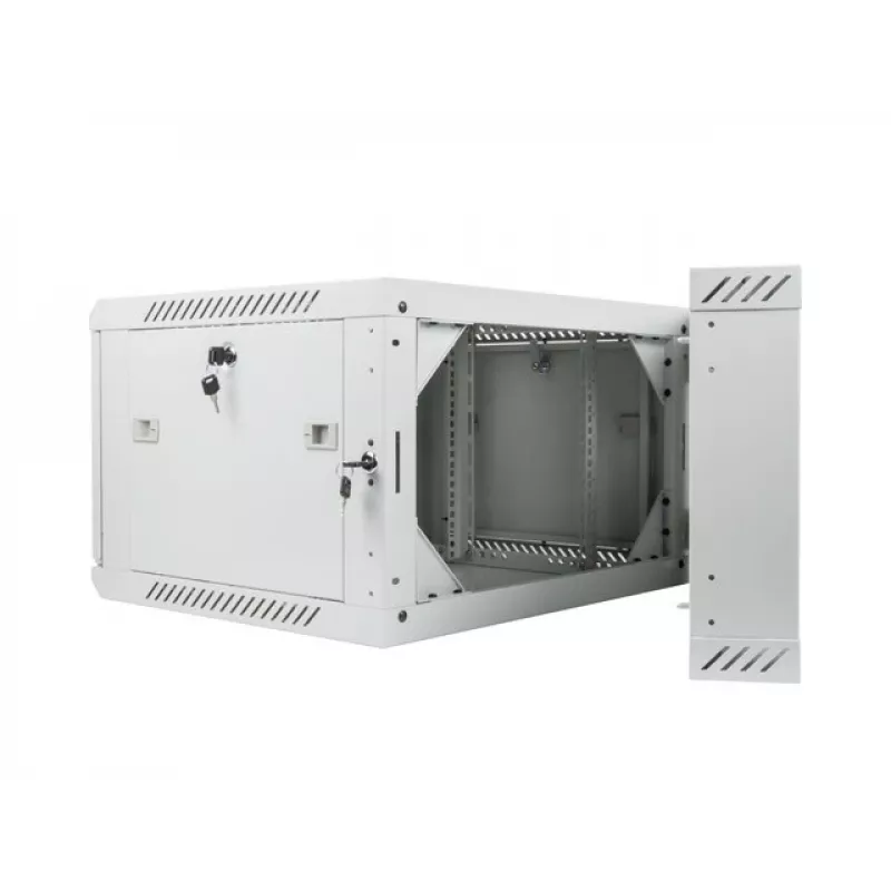 Lanberg WF02-6606-10S szafa rack 6U do montażu naściennego szara