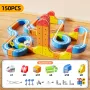 Extralink Toys Zestaw torów magnetycznych i pociąg magnetyczny Lewitacja magnetyczna (150 szt.)
