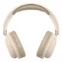 Bezprzewodowe słuchawki nauszne DEFENDER EEMOTION B640 BEŻOWE — binauralne, zamknięta akustyka, USB-C, AUX, 20–20000 Hz, 105 dB
