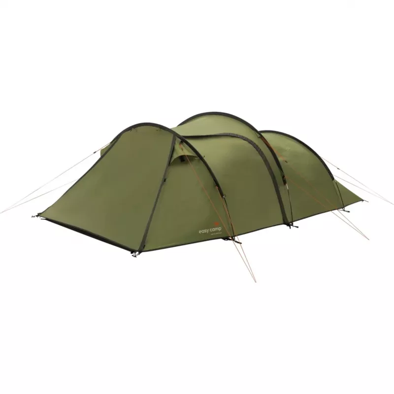 Easy Camp Hemsedal 4 zielony namiot tunelowy