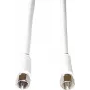 E+p FA50 Kabel koncentryczny biały