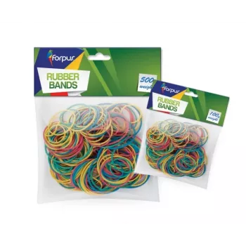 Gumka recepturka Forpus FO80105 Wielokolorowa 100 g Blister