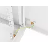 Wall mounted rack Lanberg WF01-6612-00S 12U szary 60 kg
