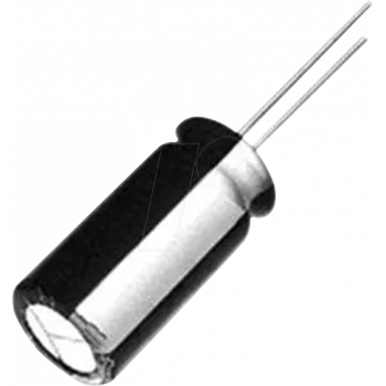 PANASONIC FC-A 3,3M 35 - Elko, radial, 3,3 mF, 35 V, RM 7,5, 105°C, 5000 h, 20% (EEU-FC1V332)