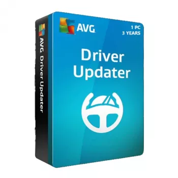 AVG Driver Updater klucz (1 urządzenie, 3 lata)