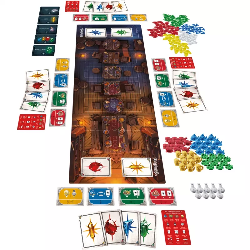 Avalon Hill Dungeons & Dragons - The Yawning Portal (wydanie niemieckie), gra planszowa