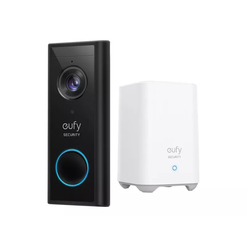 Wideodomofon 2K czarny E82101W4