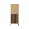 KAMARO 2DK cienki/GŁ dąb ARTISAN DISPLAY CABINET