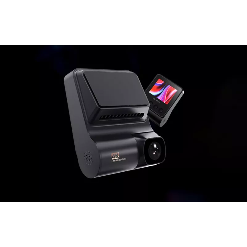 Samochodowy rejestrator DDPAI Z50 GPS DUAL 4K @ 25fps + 1080p @ 25fps WiFi