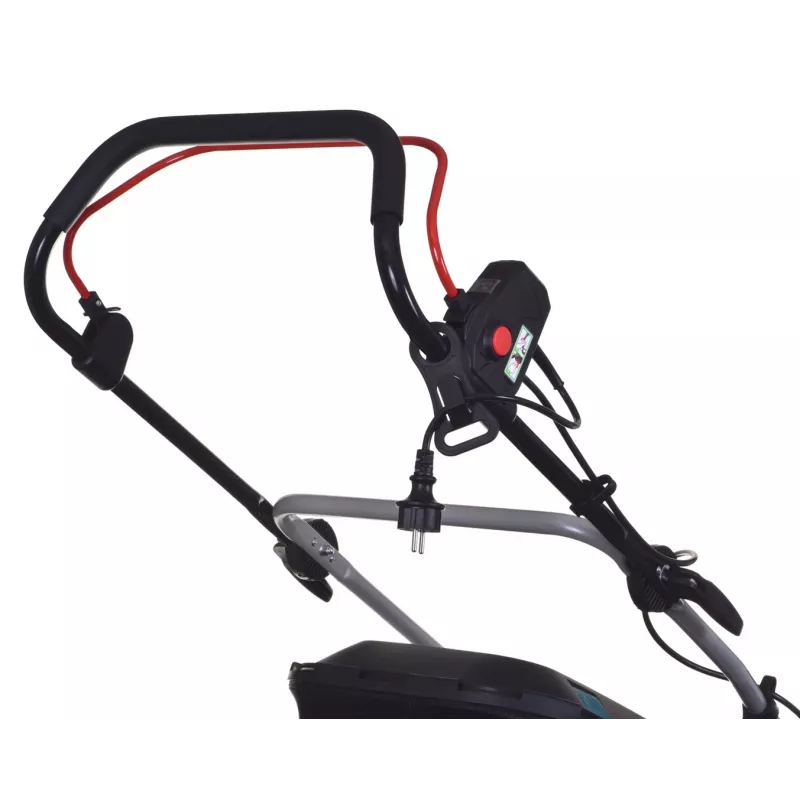 MAKITA ELEKTRYCZNA KOSIARKA DO TRAWY 1600W 41cm STALOWA OBUDOWA ELM4121