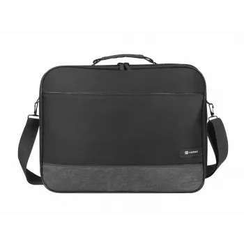 Torba kurierska NATEC Impala 2 do 43,9 cm (17,3 cala) laptopów, poliester, szary, 50×445×315 mm