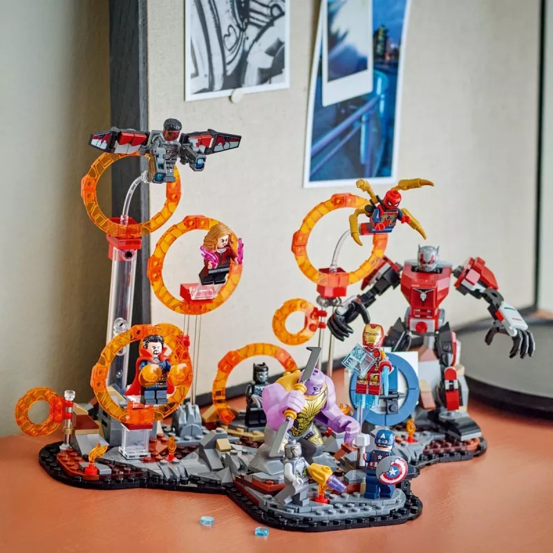 LEGO MARVEL 76323 Avengers: Endgame – Ostateczna Bitwa