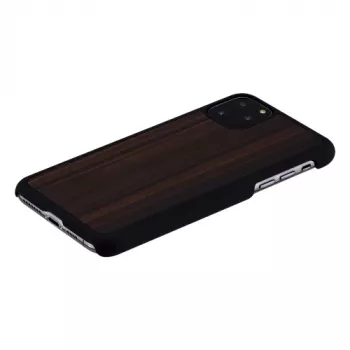 Etui na smartfon man and wood do iPhone 11 Pro Max, hebanowa czerń