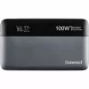 Powerbank INTENSO 7350050 — 20000 mAh, 1× USB-A + 2× USB-C, łączna moc wyjściowa 100 W, czarno-szary