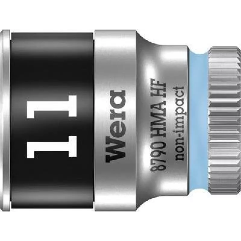 Wera Hex Socket Bit HF 1/4 11x23 (05003726001)