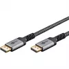 Przewód Goobay DisplayPort 2.0/2.1, 80 Gbit/s | 75685 | DisplayPort na DisplayPort