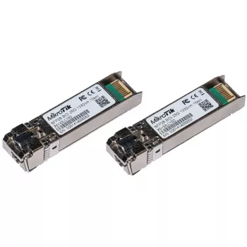 Mikrotik SFP/SFP+/SFP28 BiDi XS+2733LC15D 25000 Mbit/s LC 1330 nm
