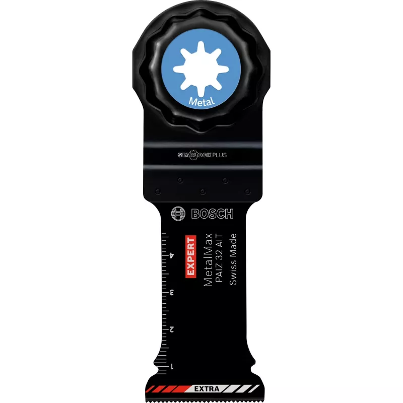 Bosch Expert MetalMax PAIZ 32 AIT węglikowy brzeszczot do cięcia wgłębnego, 32 mm, 10 szt.