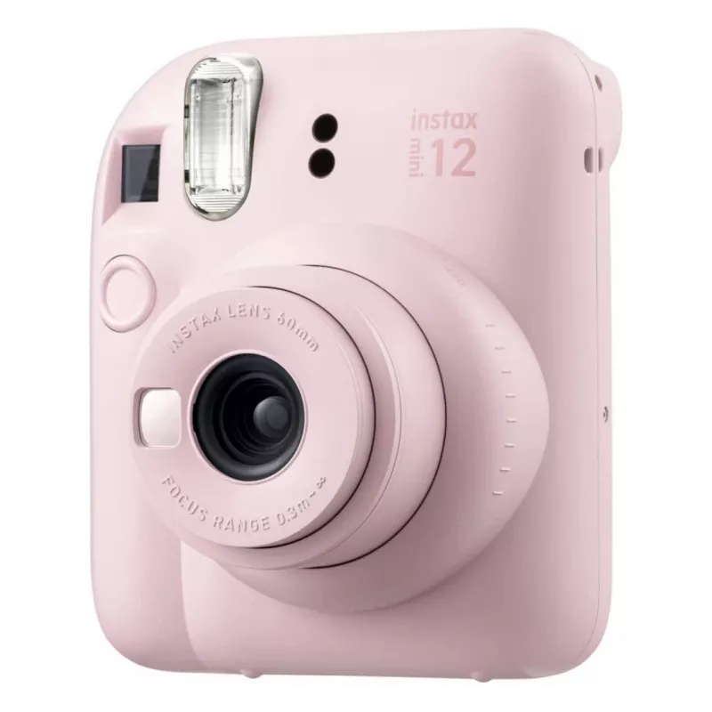 Aparat natychmiastowy Fujifilm Instax Mini 12 Blossom Pink z zestawem 10 arkuszy filmu