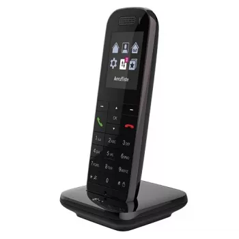 Telekom Speedphone 52 Telefon DECT z identyfikacją rozmówcy Czarny