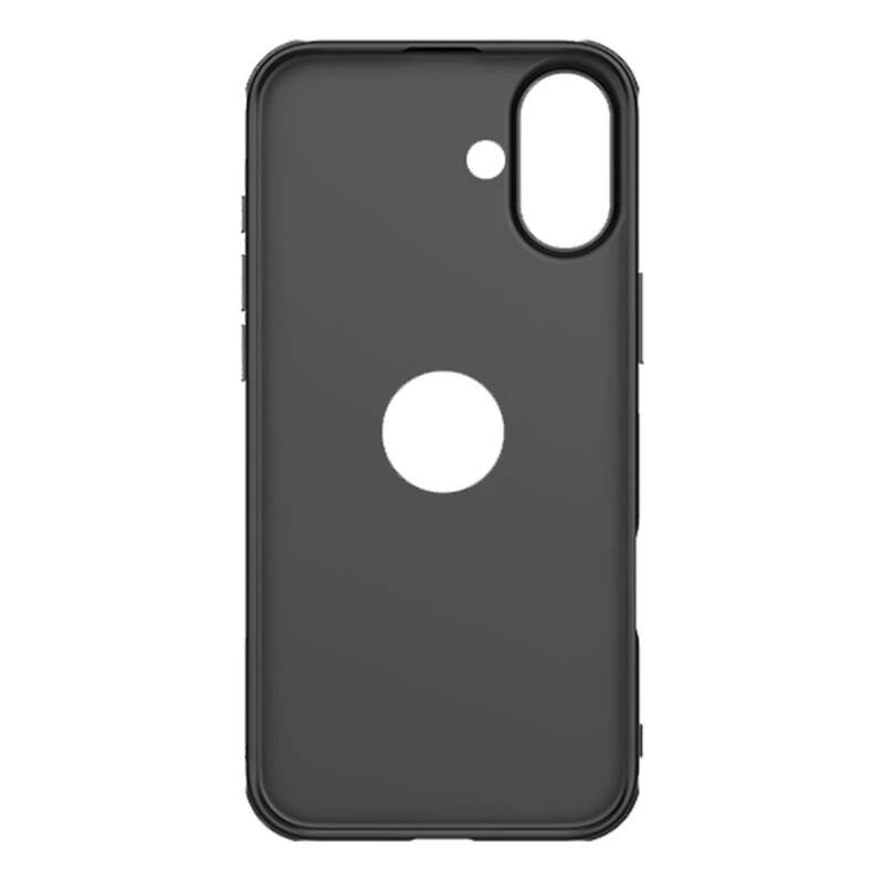 Etui ochronne Nillkin do iPhone 16 Plus Super Frosted Pro — czarne, cienka twarda skorupa